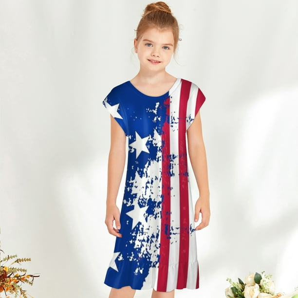 Girls 4th of july dress hotsell