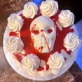 thumbnail image 3 of Molde para pastel de Halloween, molde grande de silicona con forma de calavera, sin BPA, se puede usar para hacer pasteles, cubitos de hielo, mousse y decoración de Halloween, 3 of 5
