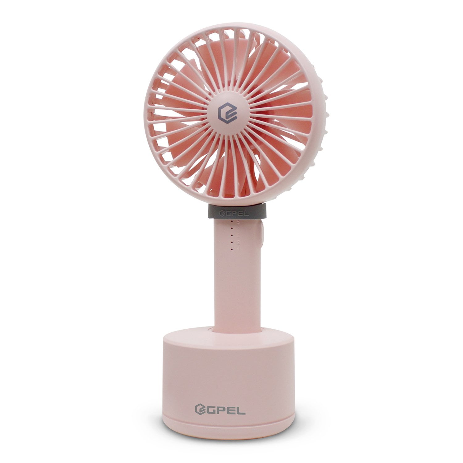 GPEL Mini Handheld Fan, USB Desk Fan, Small Personal Portable Stroller ...