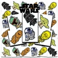 thumbnail image 1 of Temporary Tattoos Disney Star Wars 72pcs for Kids Party, 1 of 2