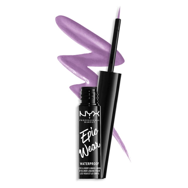 Delineador de ojos NYX PROFESSIONAL MAKEUP Epic Wear Lila Waterproof