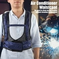 thumbnail image 1 of Industrial Use Air Compressed Cooling Vest, Air Conditioner Waistcoat, For Industrial Use Maximum, 1 of 8