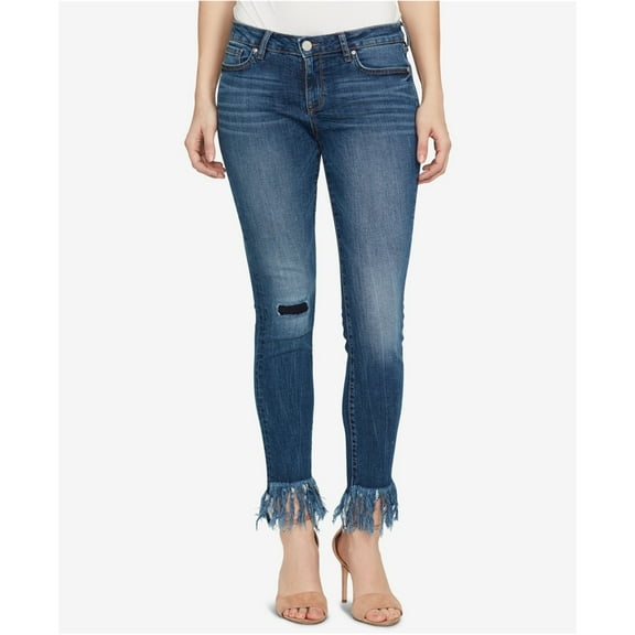 William Rast Womens Perfect Skinny Fit Jeans, Blue, 26