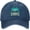 Navy Blue, variant on Camping May The Forest Be with You Hat Cotton Washed Denim Baseball Caps for Men Women