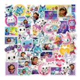 thumbnail image 2 of 54 pcs Cartoon Gabby's Dollhouse Stickers Cute Decals For Laptop Fridge Phone Skateboard Water Bottle Sticker Kids Girls Toy, 2 of 5