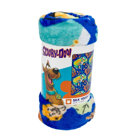 Scooby-Doo Silk Touch Throw Blanket, 40 x 50", Polyester