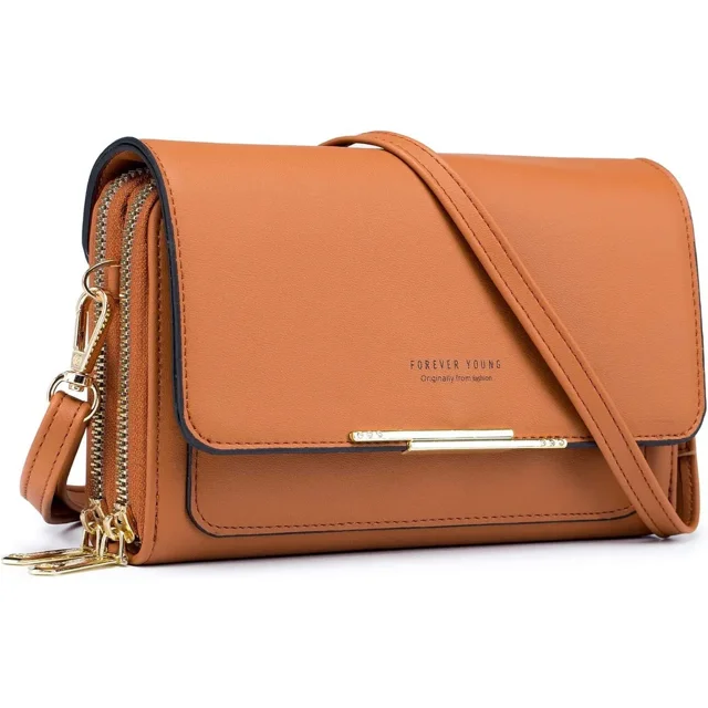 Bolso de ocio pequeño bolso de hombro para teléfono móvil bolso de hombro pequeño para mujer (1 pieza)