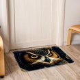 thumbnail image 6 of Owl Area Rugs: Polyester Non-Slip Machine Washable Floor Carpet Office Rug, 6 of 6