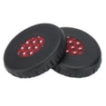 thumbnail image 3 of Ear Cushion, Easy Installation Durable High Compatibility High Elasticity Ear Pads Replacement  For OE2 OE2I Headphone Black Red, 3 of 8