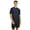 Navy, variant on Men's S/S UPF 50+ Comfort Fit II Rash Guard, Crew Neck, Short Sleeve, Athletic (Men’s)