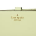 thumbnail image 6 of Kate Spade New York Women's Madison Saffiano PVC Medium Compact Bifold Wallet (Matcha Latte), 6 of 6
