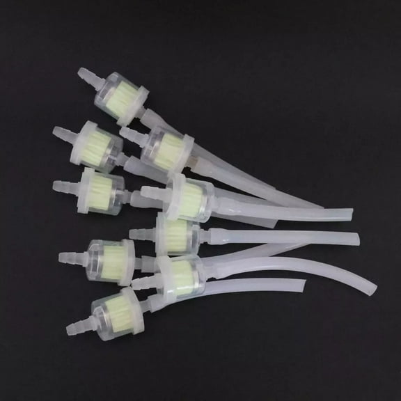 10PCS Filters and Short Tubes Spare Parts for Diamond Microdermabrasion Vacuum Spray Beauty Machine