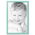 thumbnail image 2 of ArtToFrames 25" x 39" Eggshell Blue Picture Frame, 25x39 inch Blue Wood Poster Frame (WOM-4599),  Pack, 2 of 8