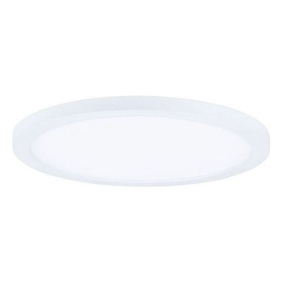 Maxim Lighting - Wafer - 10W 1 LED Round Flush Mount-0.5 Inches Tall and 5.5