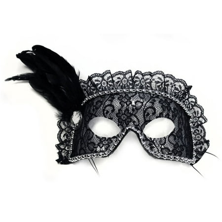 Naughty Bandito Adult Lace Mask