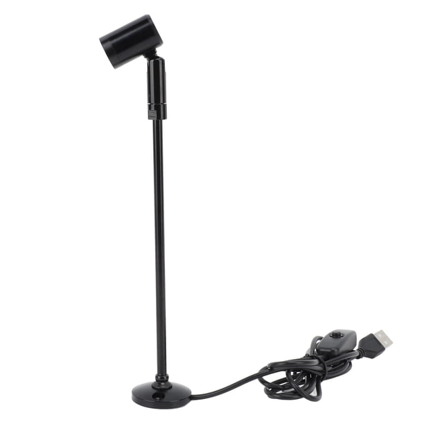 Foco LED Ajustable Para Gabinete, Luz De Pie Interior De Elegancia Moderna, Lámpara De Foco Alimentada Por USB Para Tocadores, Salas De Exposición Y Entradas De Colección Con