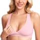thumbnail image 1 of Sostén MOMANDA para Lactancia sin Aros con Espalda Deportiva Rosa XXL, 1 of 4