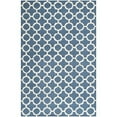 thumbnail image 1 of Safavieh Cambridge Collection CAM130G Handmade Moroccan Geometric Navy and Ivory Premium Wool Runner (2'6" x 12'), 1 of 2