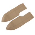 thumbnail image 4 of YAHHU Funda de Reposabrazos de Cuero de Microfibra para Puerta Delantera de Civic 2005-2011 (Beige / 24.00 cm / 9.4 inches) - 1 Pack, 4 of 9
