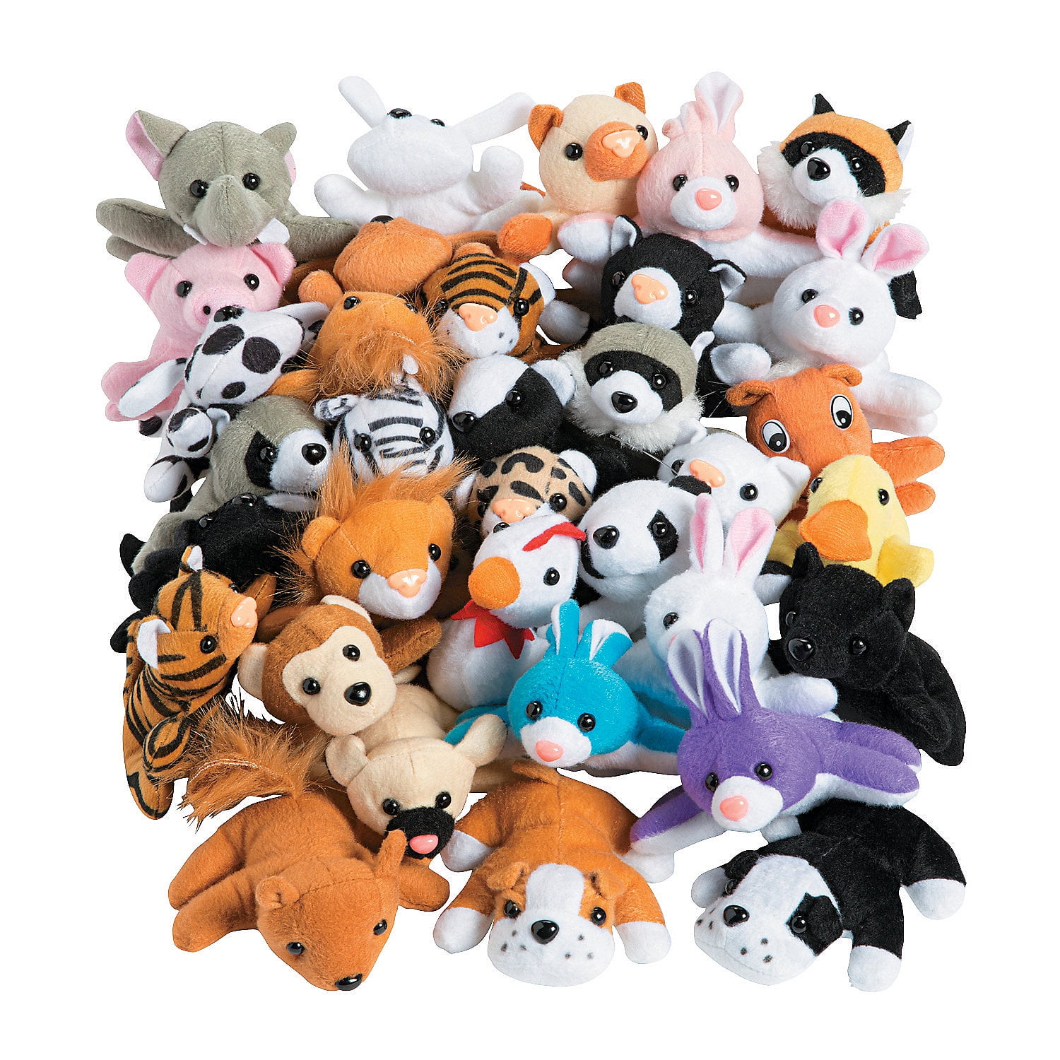 mini stuffed animal assortment