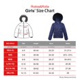 thumbnail image 2 of Rokka&Rolla Girls‘ Heavy Winter Puffer Jacket Bubble Coat  Sizes 4-16, 2 of 7