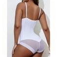 thumbnail image 4 of QSAWXQZ Women's Shapewear Bodysuit Built in Padded V Neck Sleeveless Tummy Control L, 4 of 8