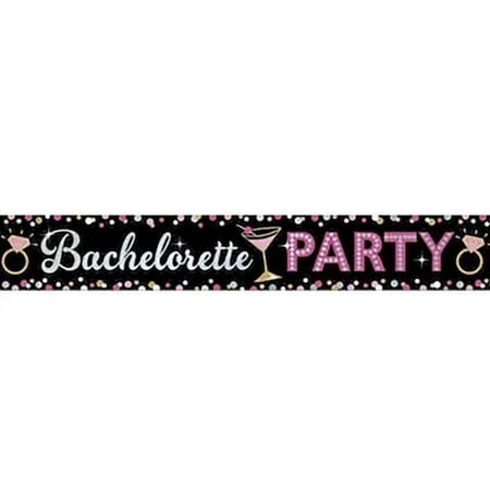 Bachelorette Party Foil Banner