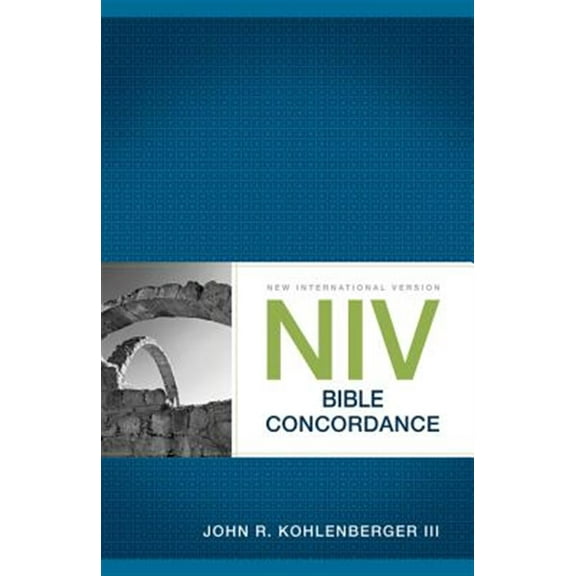 Pre-Owned NIV Bible Concordance (Paperback) 0310494907 9780310494904