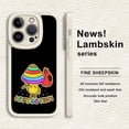 thumbnail image 1 of Mejora el aspecto de tu iPhone con esta llamativa funda de goma TPU con estampado de dibujos animados para teléfono, 1 of 4
