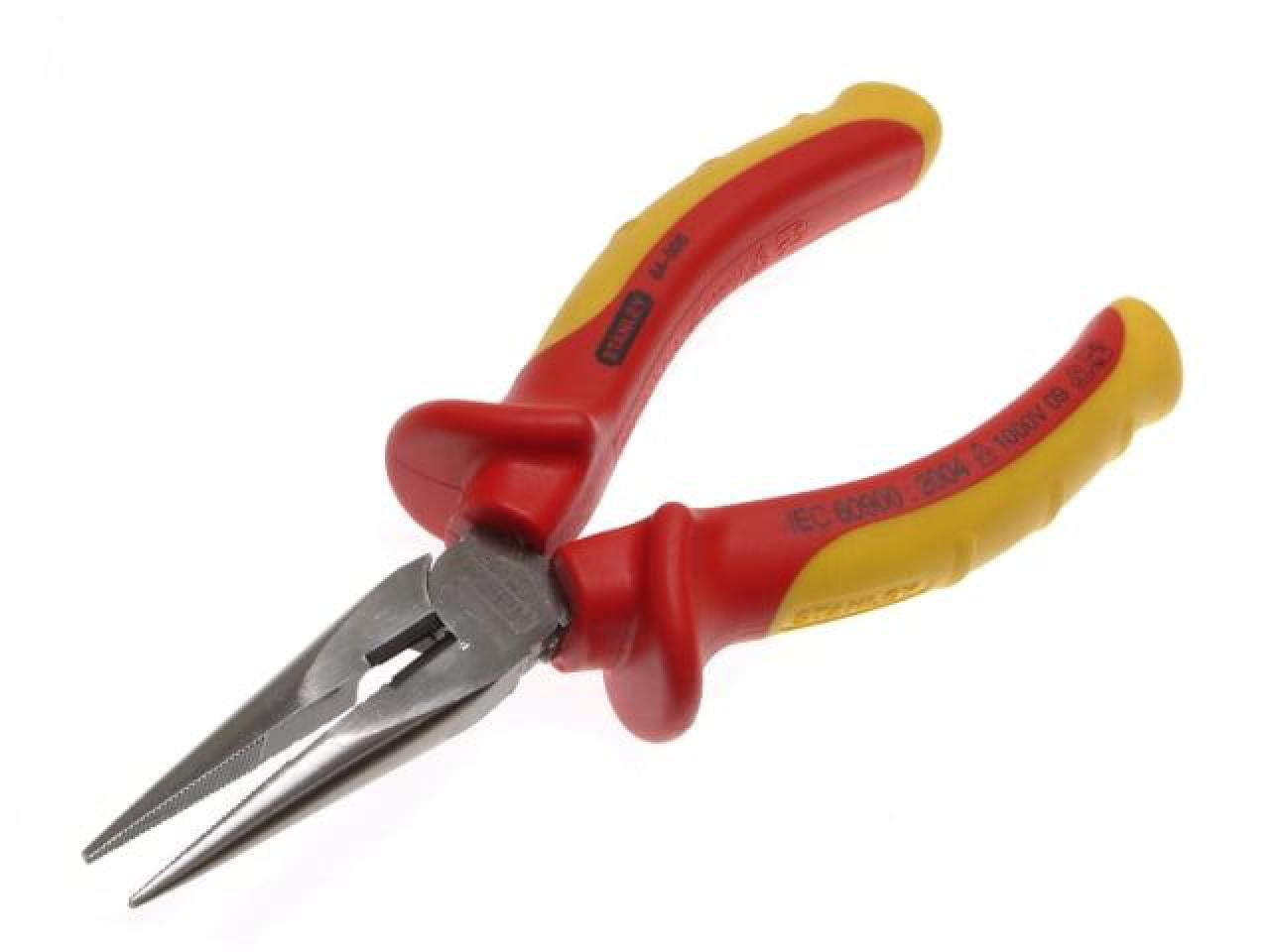 STANLEY - FatMax® Long Nose Pliers VDE 160mm 