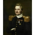 thumbnail image 3 of Jurjen De Jong 20x23 Black Modern Framed Museum Art Print Titled - J. D. B. Wilkens, Lieutenant Colonel in the Infantry (1837), 3 of 5