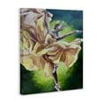 thumbnail image 2 of Stupell Industries Art Deco Primavera Ballet Dancer Canvas Art, 16 x 20, by Lauren Luna, 2 of 8