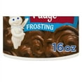 thumbnail image 5 of Pillsbury Creamy Supreme Chocolate Fudge Flavored Frosting, 16 oz Tub (2 pack) and 8in Silicone Spatula (Color Varies), 5 of 5