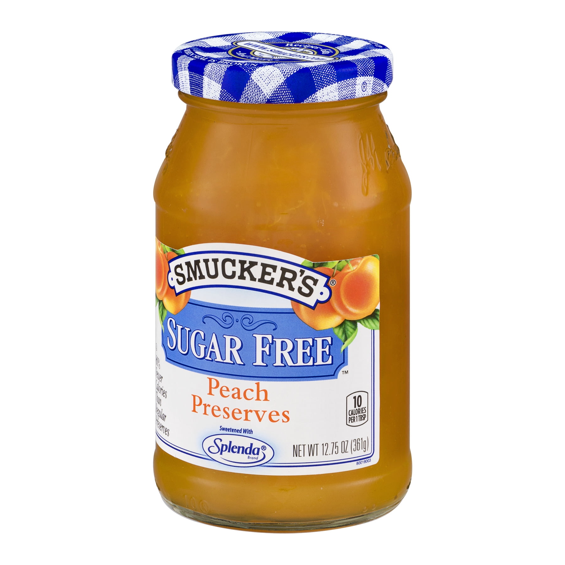 15-Pack Smucker's Sugar Free Preserves Peach, 12.75 oz | eBay