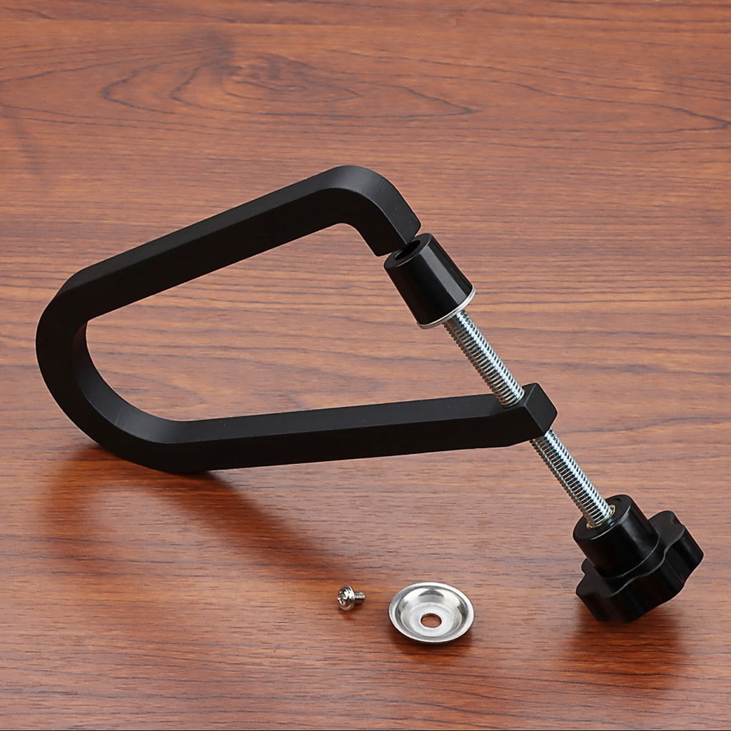 Yokua Guitar Bridge Clamps Replacement Acoustics Guitar Bridge Clamps Easy to Use