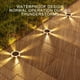 thumbnail image 4 of Luces solares de suelo para exteriores | Luces LED de disco de 8-12 horas | Iluminación solar empotrada con certificación IP65 para decoración de jardines, caminos, césped y paisajes, 4 of 9