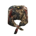 thumbnail image 2 of Vsdgher Bald Eagle Soldier Men Women Adjustable Cap Working Hat Tie Back Cap, Work Cap, 2 of 7