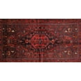 thumbnail image 1 of Ahgly Company Machine Washable Indoor Rectangle Traditional Crimson Red Area Rugs, 6' x 9', 1 of 7