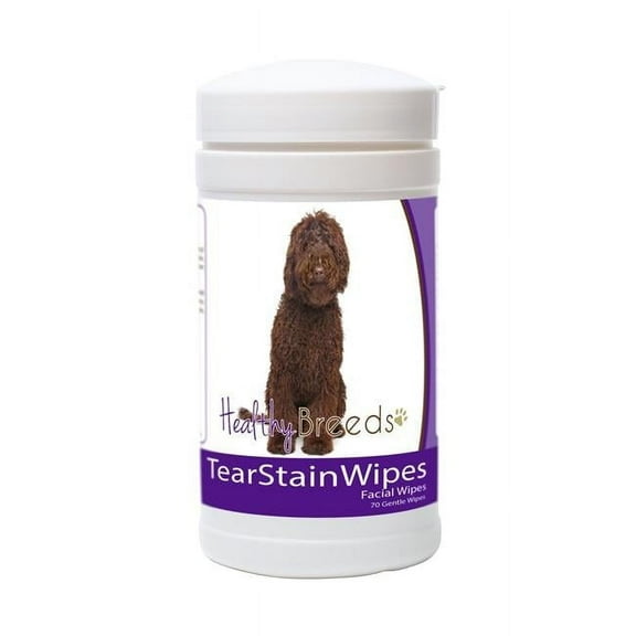 Healthy Breeds 840235152156 Labradoodle Tear Stain Wipes