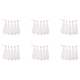 thumbnail image 1 of 42 Piezas Toallas Algodón Blanco Calidad Superior del Hotel Toallas de Mano de Cara Suave 30X30cm, 1 of 5