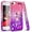 Pink/Purple, variant on LeYi Compatible for iPod Touch 7th Generation Case, with Screen Protector,  iPod Touch 5/6/7, Cute, Teal