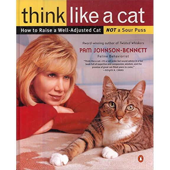 Pre-Owned Think Like a Cat (Hardcover) 1579544258 9781579544256