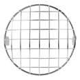 thumbnail image 3 of For Motorcycle 7" Headlight Mesh Grill Side Mount Universal Cover Mask for Cafe Racer(Silver), 3 of 3