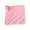 Pink, variant on Green Thickened Hand towel Flannel Fabric Hangable Kitchen Dishcloth Decorative Childrens Cute Cartoon Design Soft and Absorbent