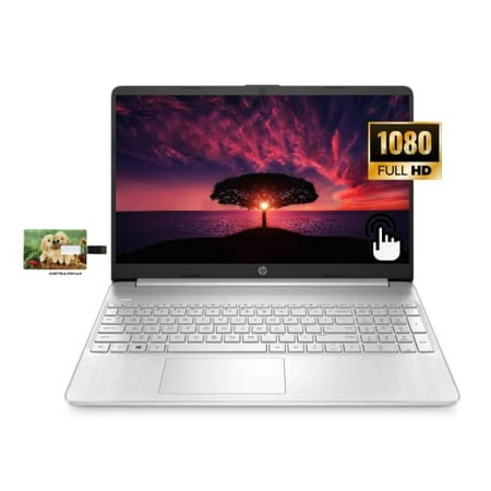 HP 15.6  FHD Touchscreen IPS Display Business Laptop  Intel Core i5-1135G7  Windows 11 Pro  32GB RAM 512GB SSD  Intel Iris Xe Graphics  HDMI  Webcam  WiFi  32GB Tela USB Card