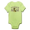 thumbnail image 1 of CafePress - Yorkie Mom - Baby Light Bodysuit, 1 of 1