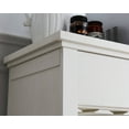 thumbnail image 5 of Gramercy Way Jill Zarin White Bar Sideboard, 5 of 8