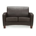 thumbnail image 2 of Essentials by Ofm Traditional Armed Loveseat, 2 of 5