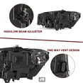 thumbnail image 5 of For 2019-2021 BMW 3 Series G20 G21 340i 330i LED Headlight AFS Right Passenger, 5 of 8