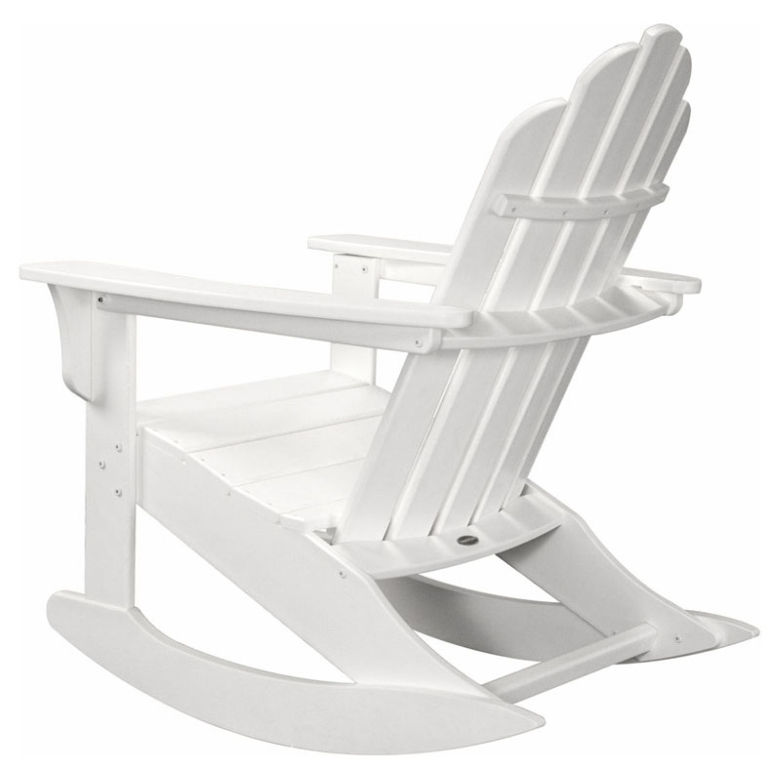 Hanover All-Weather Adirondack Rocking Chair in Aruba - image 2 of 4